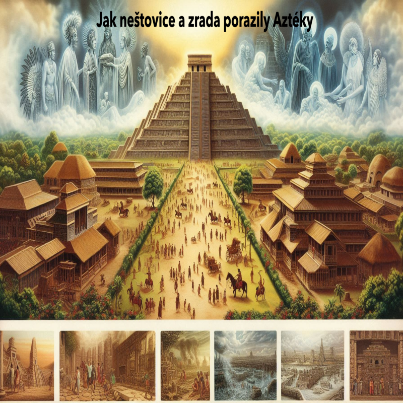 Obrázek epizody Jak neštovice a zrada porazily Aztéky