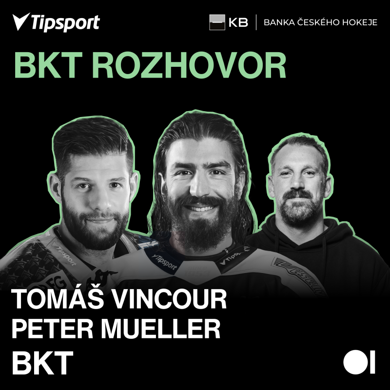 Obrázek epizody VINCOUR & MUELLER: Práce se Zábranským, výběr hráčů pro Kometu a návrat domů | BKT ROZHOVOR