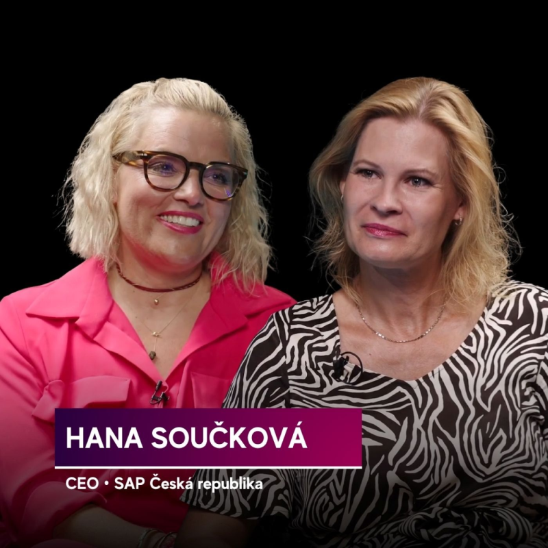 Obrázek epizody CEO Inspirace - Hana Součková, SAP ČR