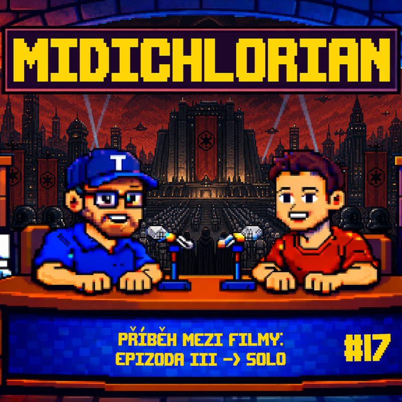 Obrázek epizody #17 Příběh mezi filmy: Epizoda III → Solo