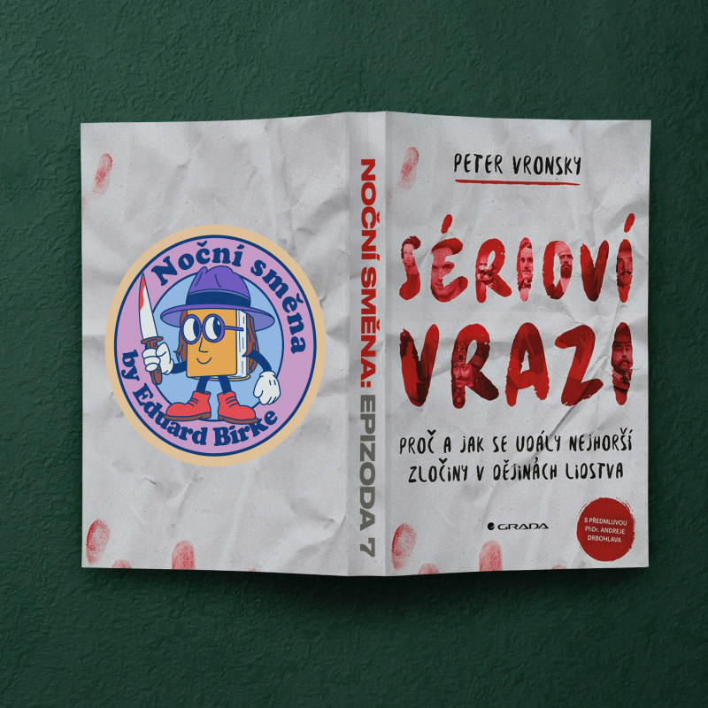 Obrázek epizody BLÍZKÉ SETKÁNÍ SE SÉRIOVÝM VRAHEM (Noční směna)