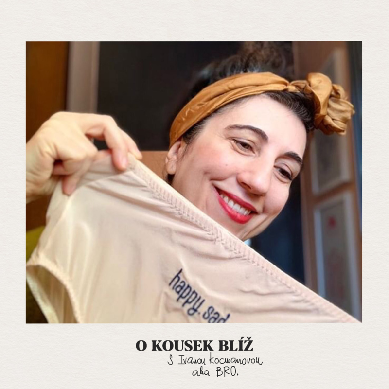 Obrázek epizody 19. díl | O kousek blíž s Ivanou Kocmanovou