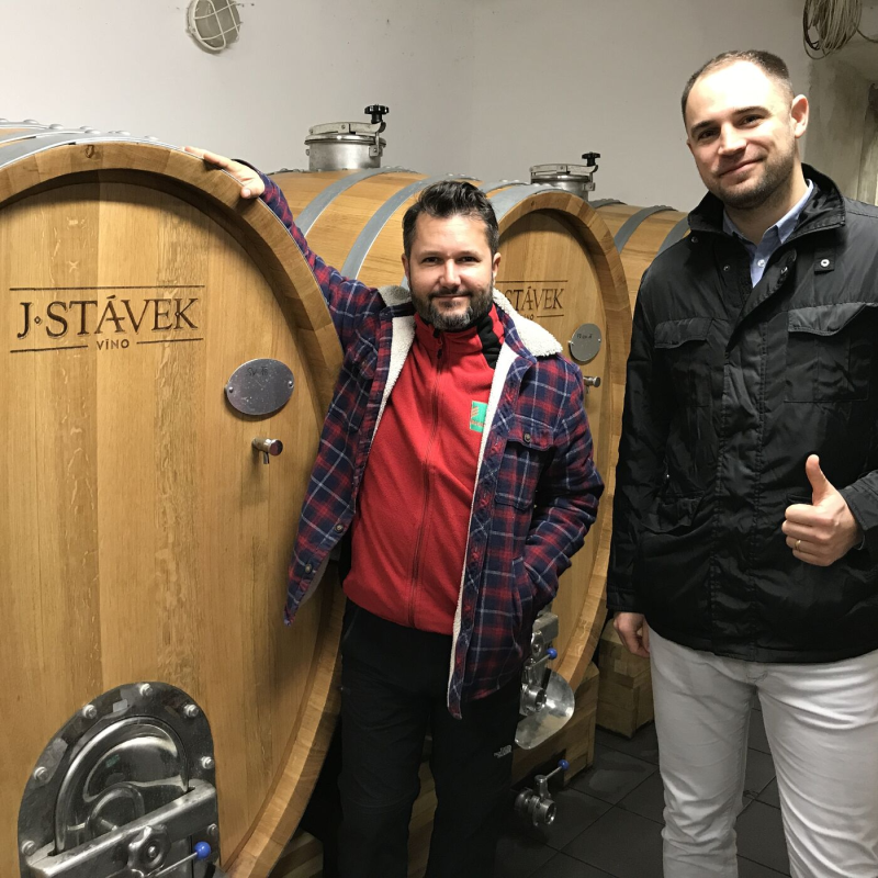 Obrázek epizody Jan Stávek - vinařství J.Stávek, zajímavosti o víně