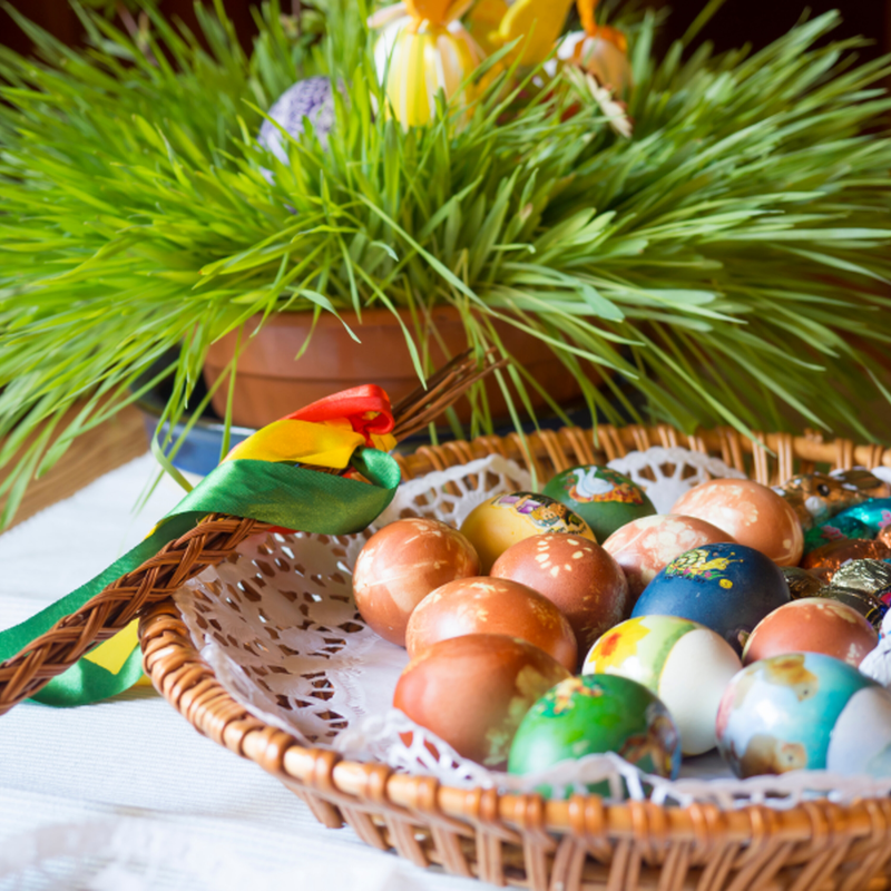 Obrázek epizody Velikonoční pondělí - tradice u nás a ve světě