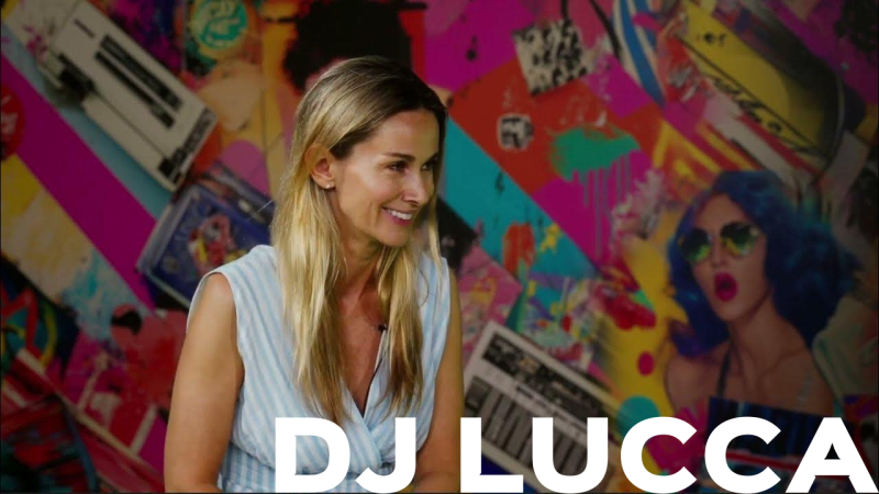 DJka Lucca: Rivalita mezi DJkami – s Carlem Coxem na jednom pódiu – Kolumbijské dobrodružství