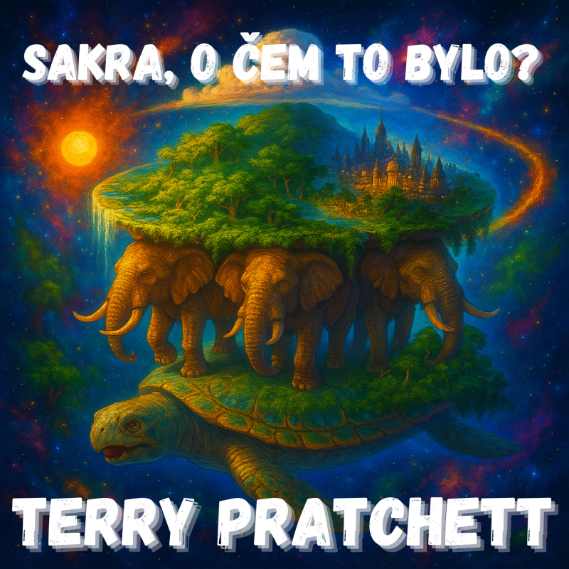 Obrázek epizody Terry Pratchett - Vážení? Oook?