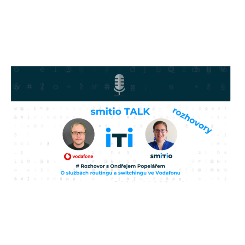 Obrázek epizody O switchingu a routingu v B2B | smitio TALK s Ondřejem Popelářem, Vodafone