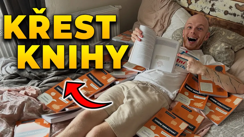 Obrázek epizody Křest knihy UMĚNÍ DEBATOVAT