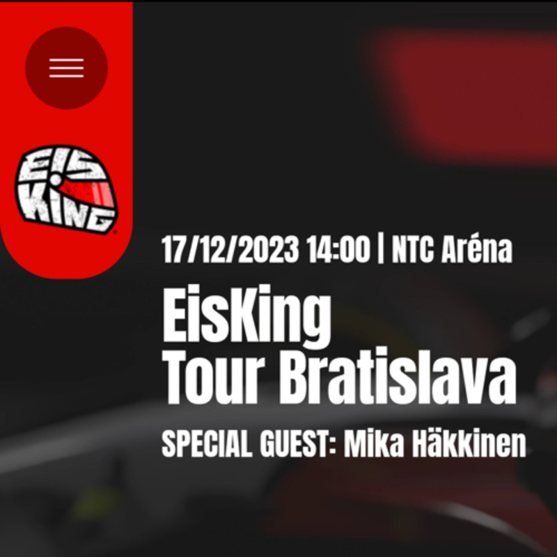 Obrázek epizody Nový web, predaj členstiev, vstupeniek a vaše otázky | EisKing Q&A
