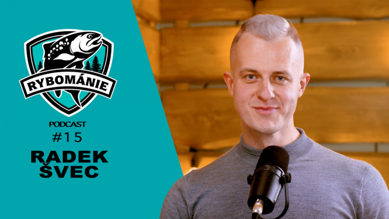 Obrázek epizody RYBOMÁNIE podcast #15 - Radek Švec - Má na svém kontě kapra přes 42 kg!
