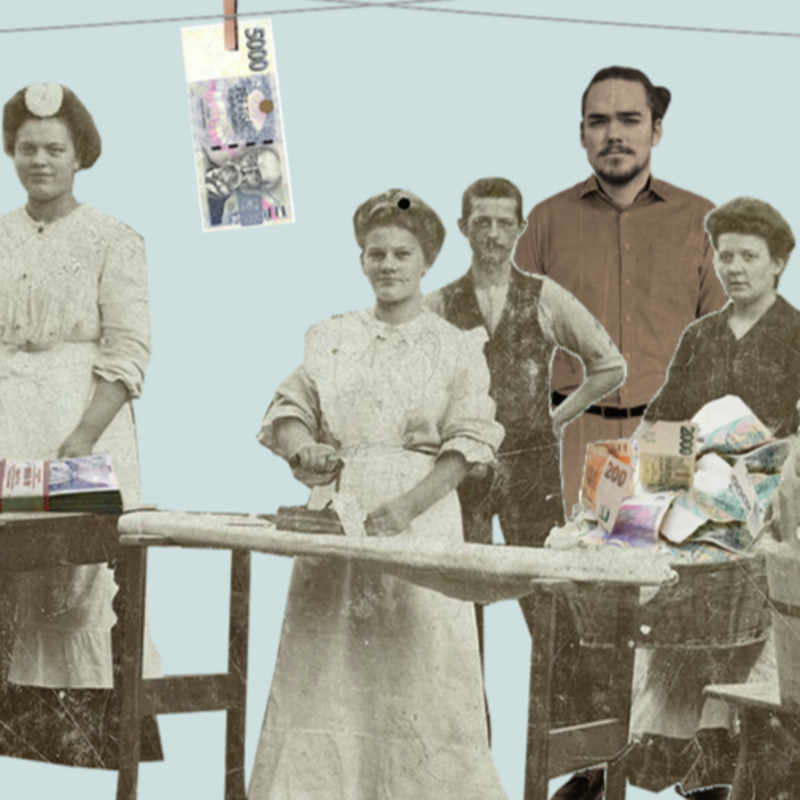 Obrázek epizody #61 Praní peněz, offshore a tak vůbec, díl 1.