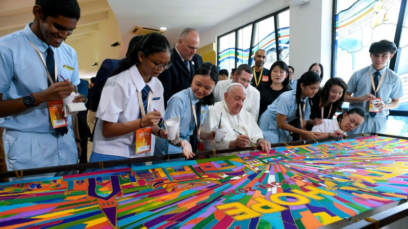 Obrázek epizody PODCAST: Papež František v Asii, den desátý