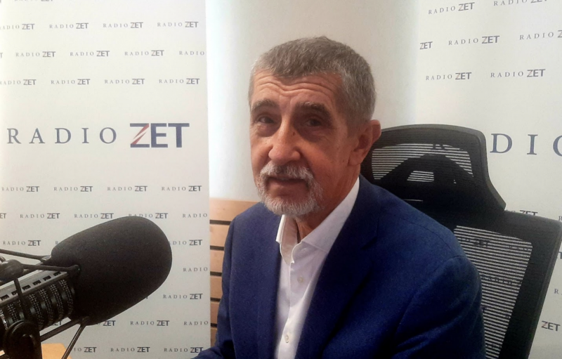 Andrej Babiš /ANO/: Pan Wagenknecht je udavač, trvám na tom, co jsem řekl