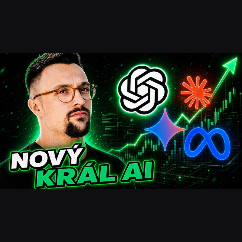 Obrázek epizody Kde je Google? Anthropic a OpenAI utíkají všem (AI novinky) | Tomáš AI 🇨🇿 | Cernovsky Marketing Podcast 🇨🇿