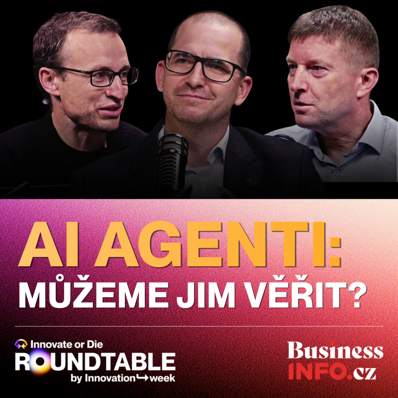 Obrázek epizody Jak moc věřit AI agentům? Debata o Agentic AI, platbách a bezpečnosti