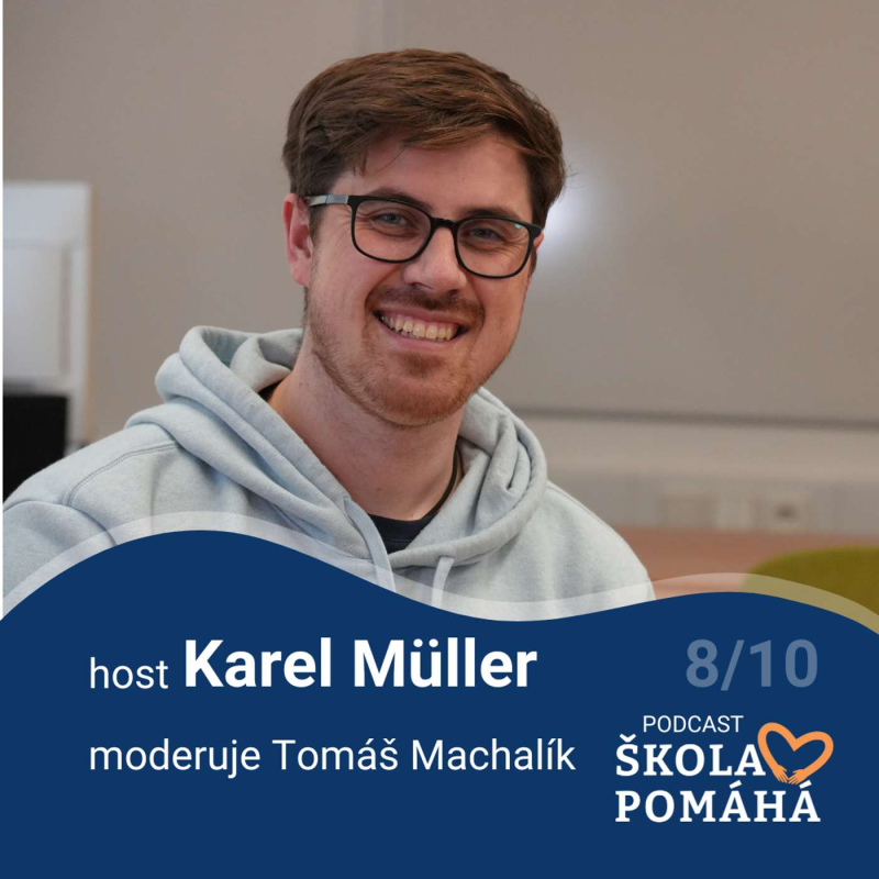 Obrázek epizody Karel Muller. Školní kaplan musí především být s lidmi