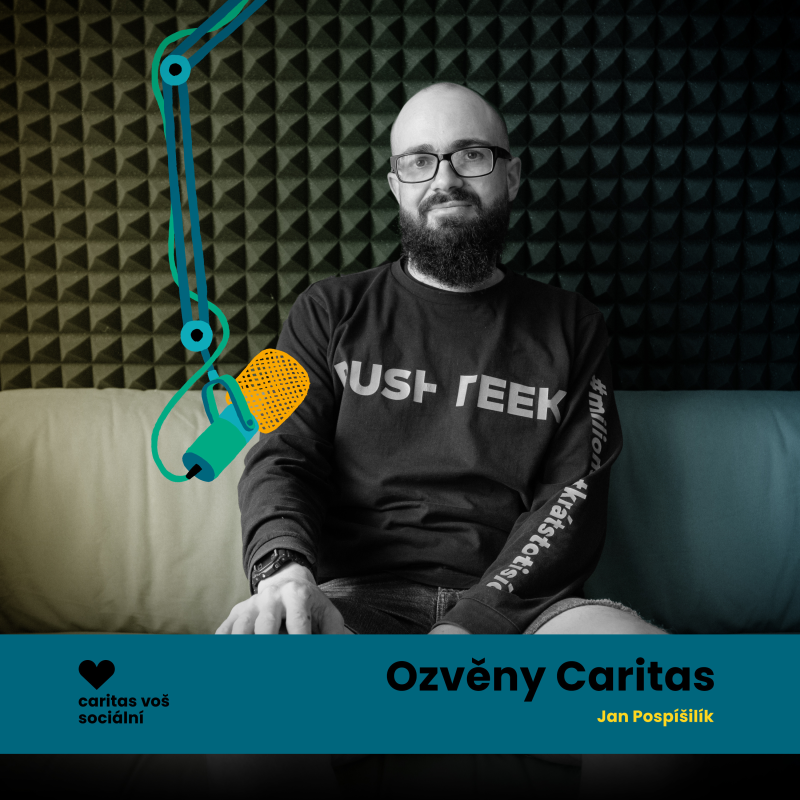 Obrázek epizody Sociální práce je pro mě spolupráce s člověkem, se kterým hledáme, co je pro něj v životě důležité - Jan Pospíšilík