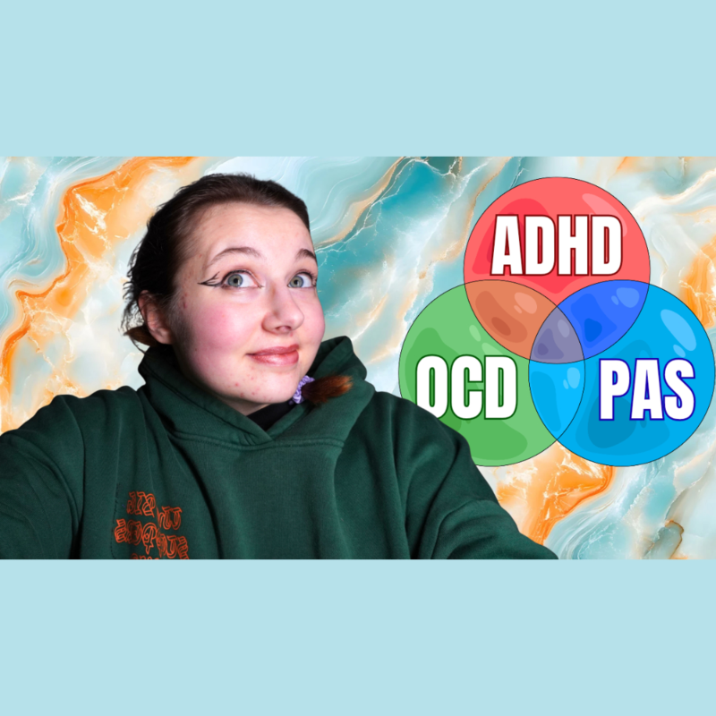 Obrázek epizody Diagnóza ADHD, OCD, PAS: jak to probíhá, návštěva psychiatra, moje cesta a vaše dotazy!