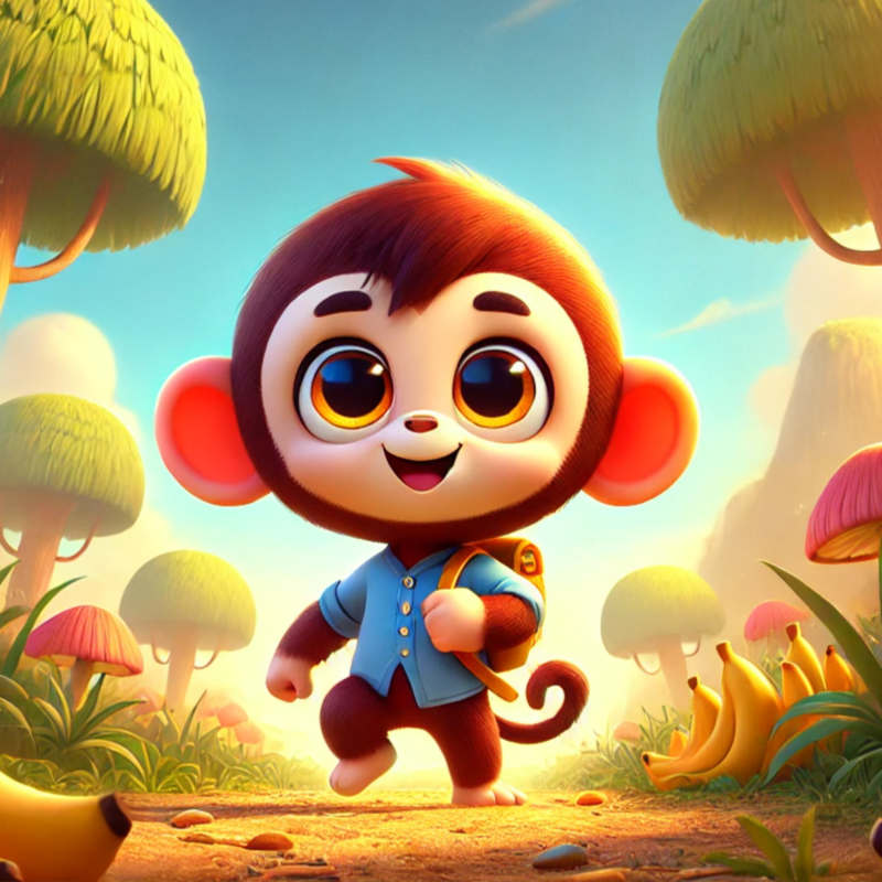 Obrázek epizody Opička Olivka a kouzelný banán