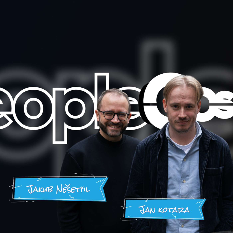 Obrázek epizody PEOPLEops #6: Jak být dobrým Founderem, CEO a COO: Příklad z Česko.Digital