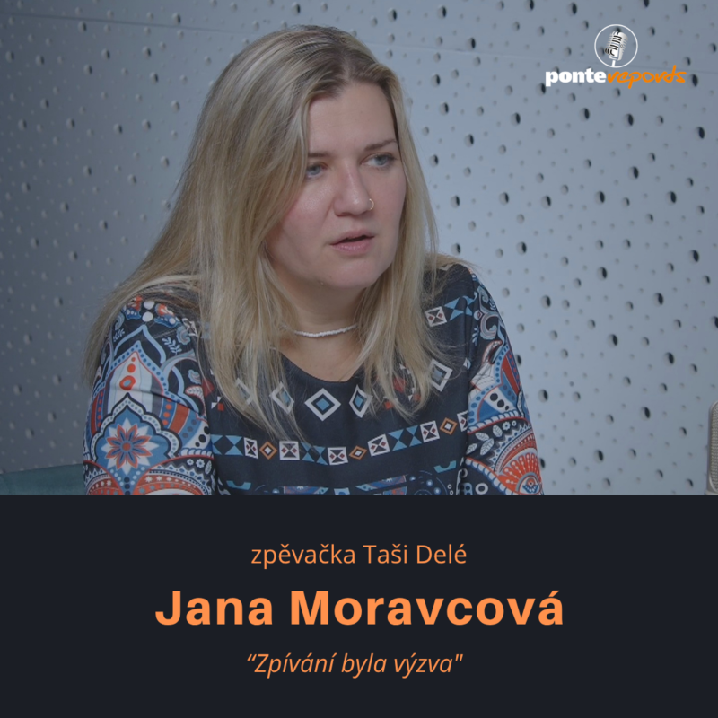 Obrázek epizody Jana Moravcová – zpěvačka Taši delé: Zpívání byla výzva