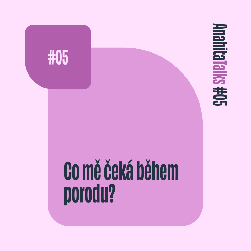 Obrázek epizody #05 Co mě čeká během porodu?