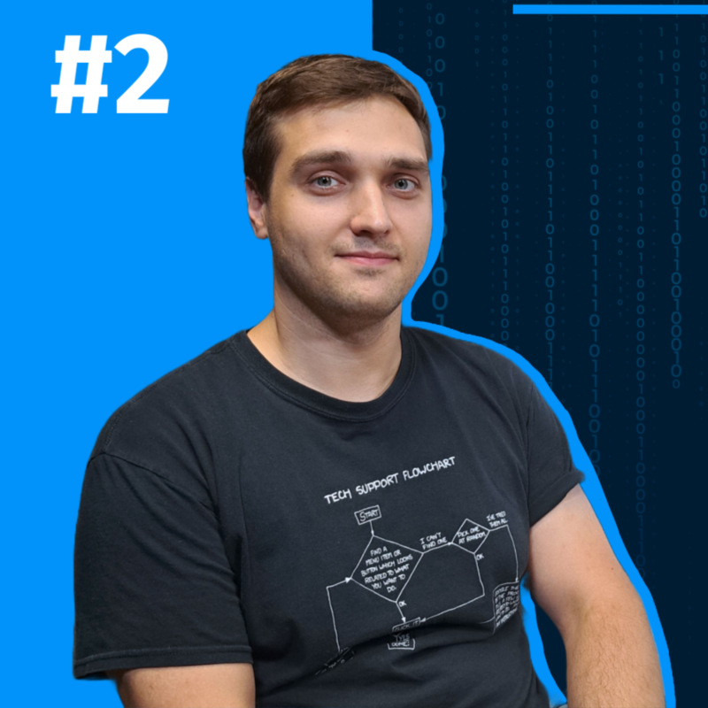 Obrázek epizody Czech Tech Talks #2: Marek Rost – Cesta k IT, Flutter, WordPress a budoucnost AI