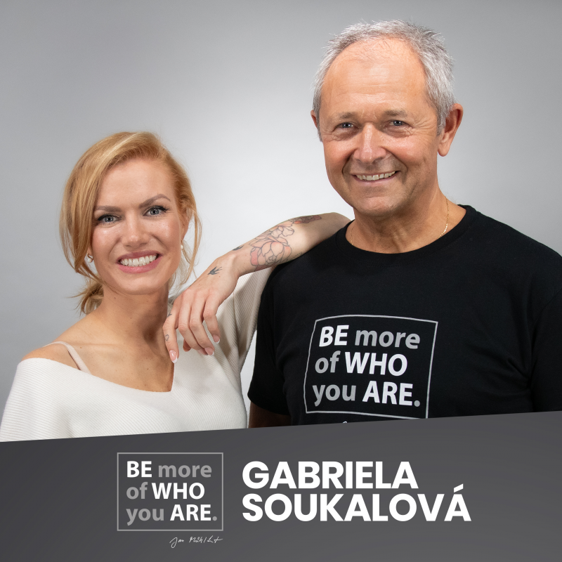 Obrázek epizody GABRIELA SOUKALOVÁ: Od ostatních jsem měla hodně očekávání. Spoustu let jsem žila v omylu