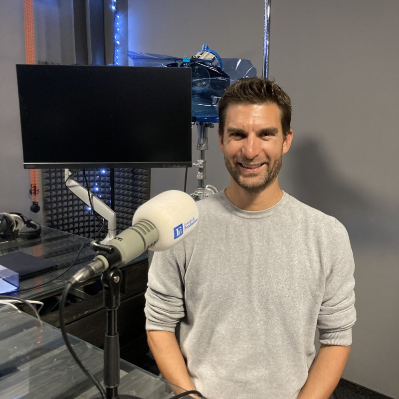 Obrázek epizody 25: Martin Rozhoň: Recept na životní spokojenost