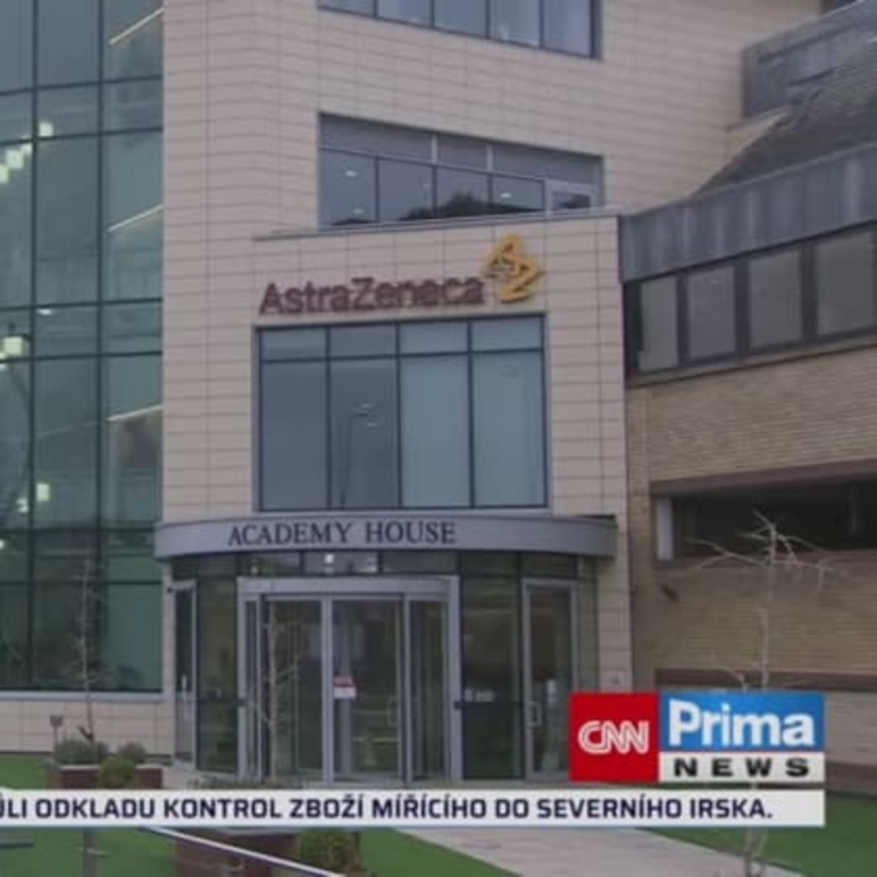 Obrázek epizody Problémy Astra Zeneca