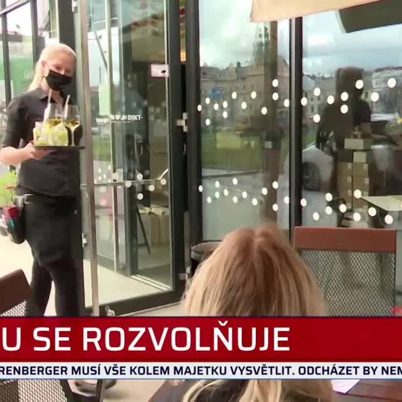 Obrázek epizody Zprávy 18.5.2021 10:00