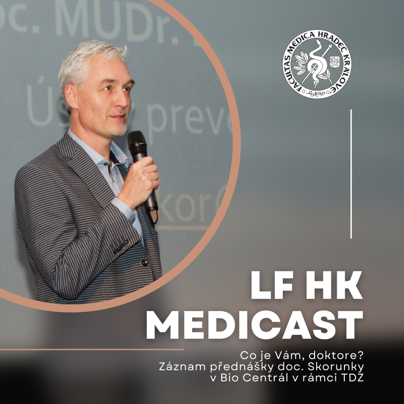 Obrázek epizody Co je Vám, doktore? Nástrahy lékařské profese a jak jim čelit.