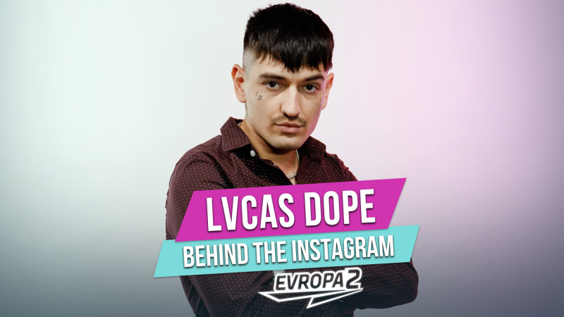 Obrázek epizody LVCAS DOPE - Pozici v rapu si teď musím obhájit. Disstrack Ukřivděný jsem musel stáhnout. |ROZHOVOR|