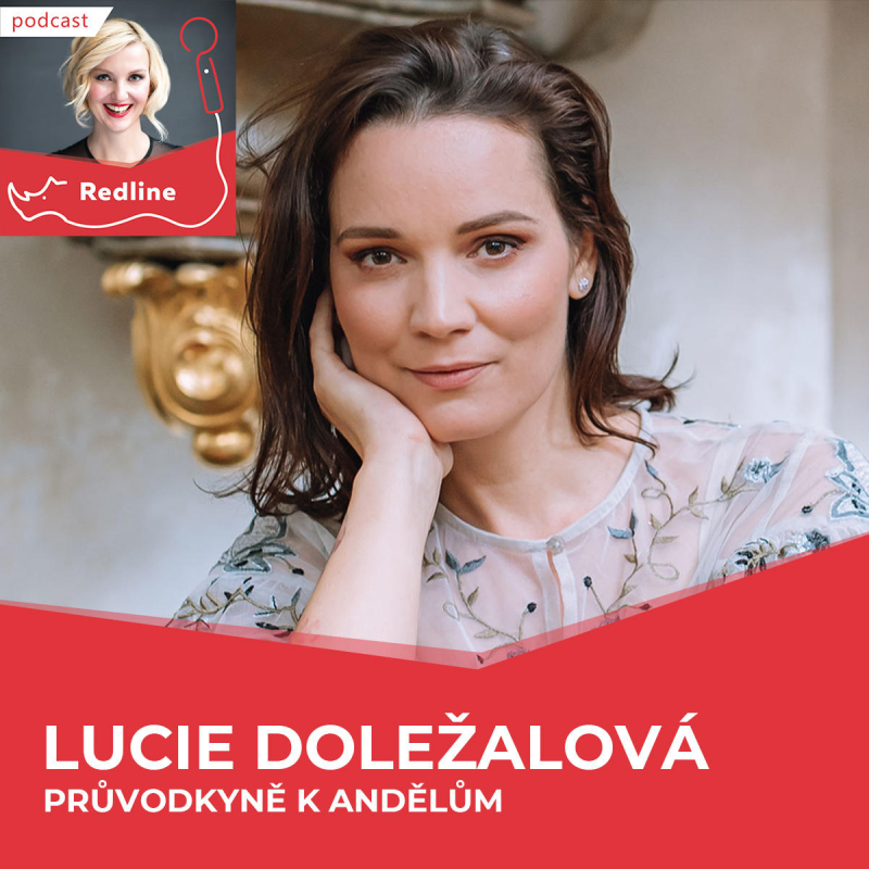 Obrázek epizody 50: Lucie Biedermann Doležalová: Skrze andělské psaní zjistím bloky svého klienta. Můžu se tak do něj podívat