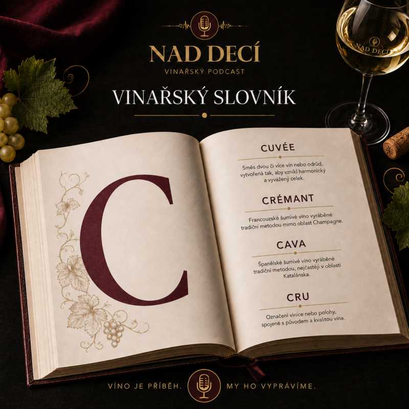 Obrázek epizody Nad Decí 45: Vinařský slovník - C