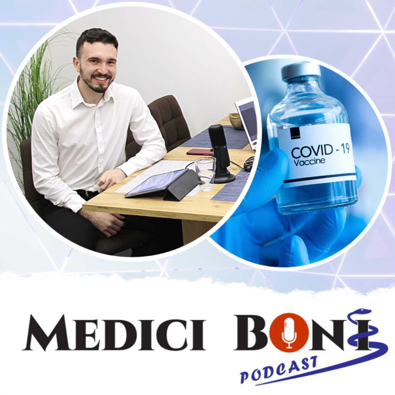 Obrázek epizody #003 O vakcíně proti COVID-19 s Lukášem Vaňkem