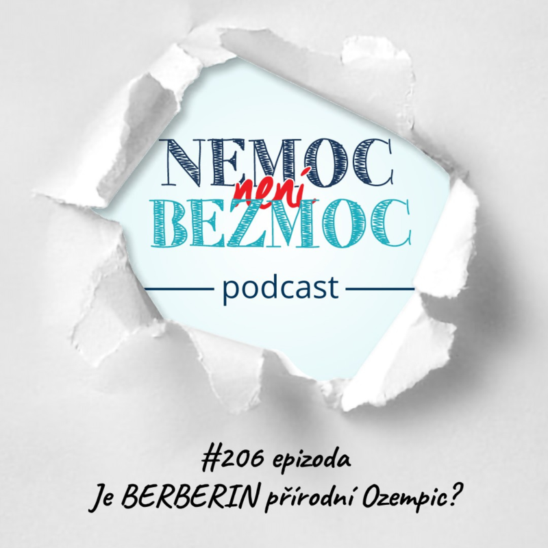 Obrázek epizody Je BERBERIN přírodní Ozempic? Pomáhá opravdu hubnout a snižovat cukr v krvi?