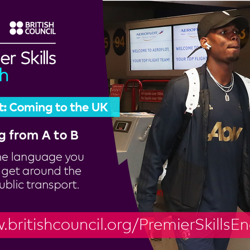 Obrázek epizody Coming to the UK: Getting from A to B