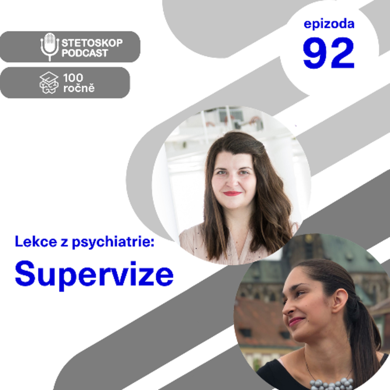 Obrázek epizody #92 Lekce z psychiatrie: Supervize
