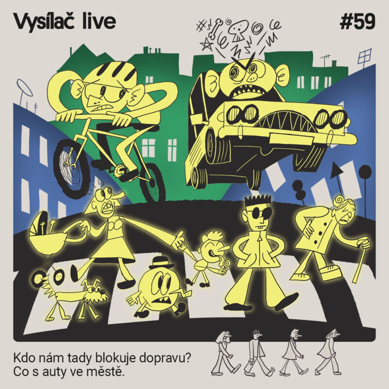 Obrázek epizody #59 Kdo nám tady blokuje dopravu? Co s auty ve městě