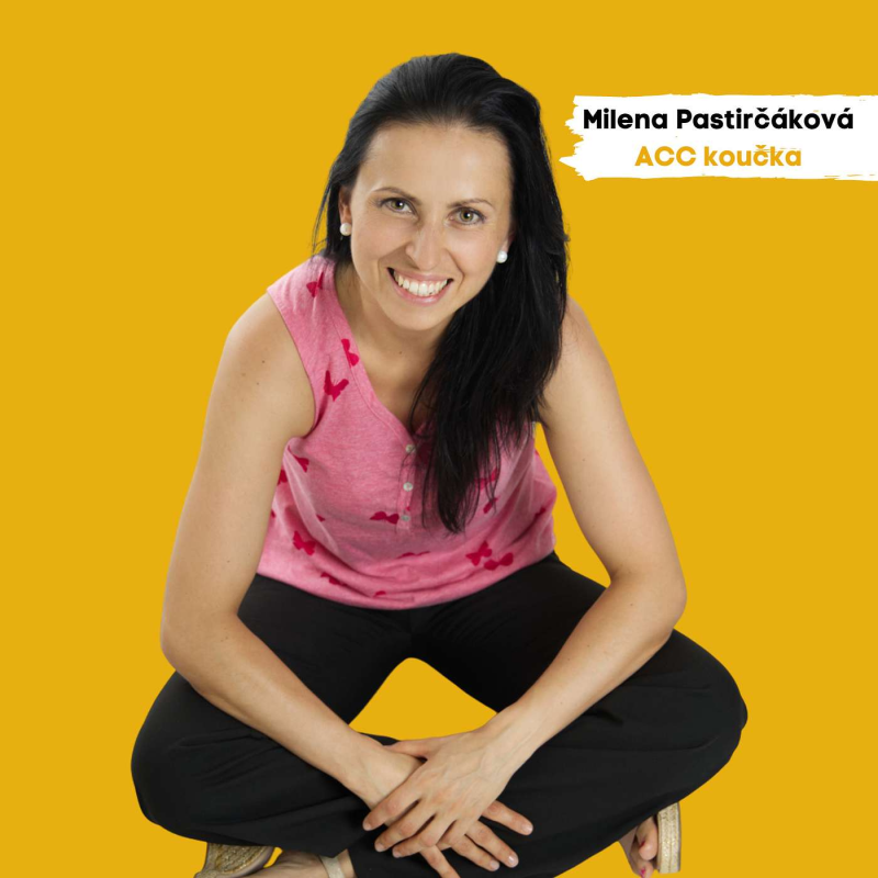 Obrázek epizody #13: Milena Pastirčáková – ACC koučka