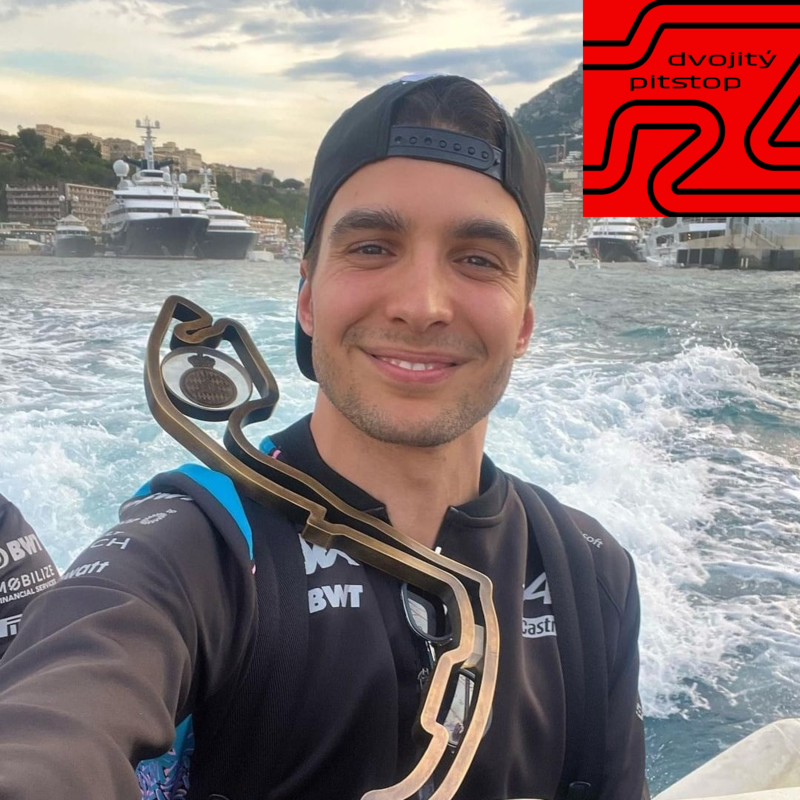 Obrázek epizody Dvojitý Pitstop: Maxova sólojízda překvapivě akčním Monakem