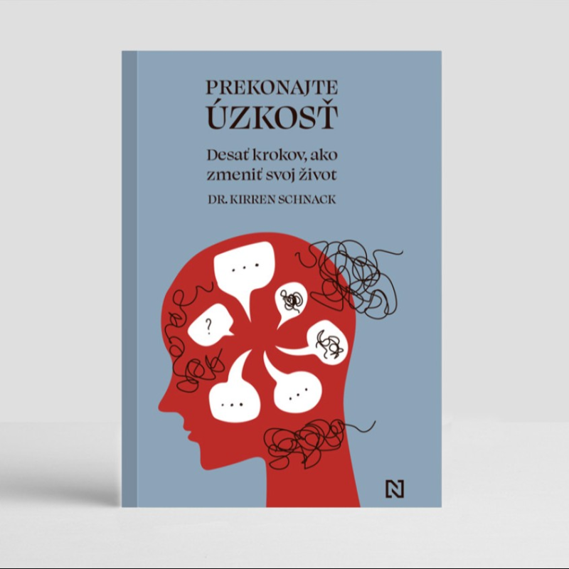 Obrázek epizody Čítanie z kníh z vydavateľstva Denníka N: Dr. Kirren Schnack - Prekonajte úzkosť