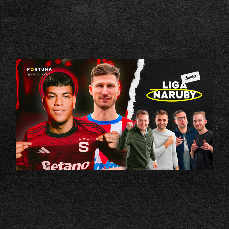 Obrázek epizody Liga naruby | Tanec milionů v Sigmě, klokaní chmury, Grimaldo potřebuje show. Co Vorlický ve Zbrojovce?