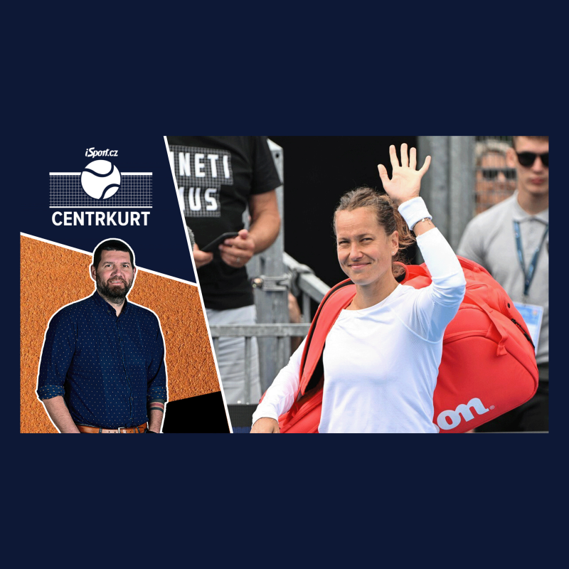 Obrázek epizody Kapitánka Bára se vrací na Wimbledon: Z vůně prádelny jsem měla husí kůži.