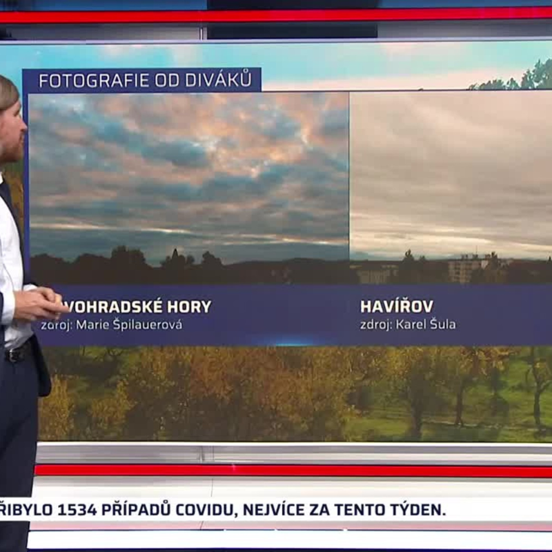 Obrázek epizody Počasí 15.10.2021 09:20