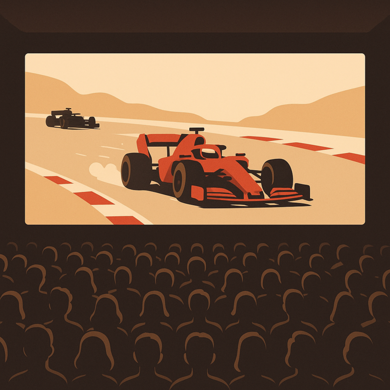 Obrázek epizody 30. Motorsport ve filmu