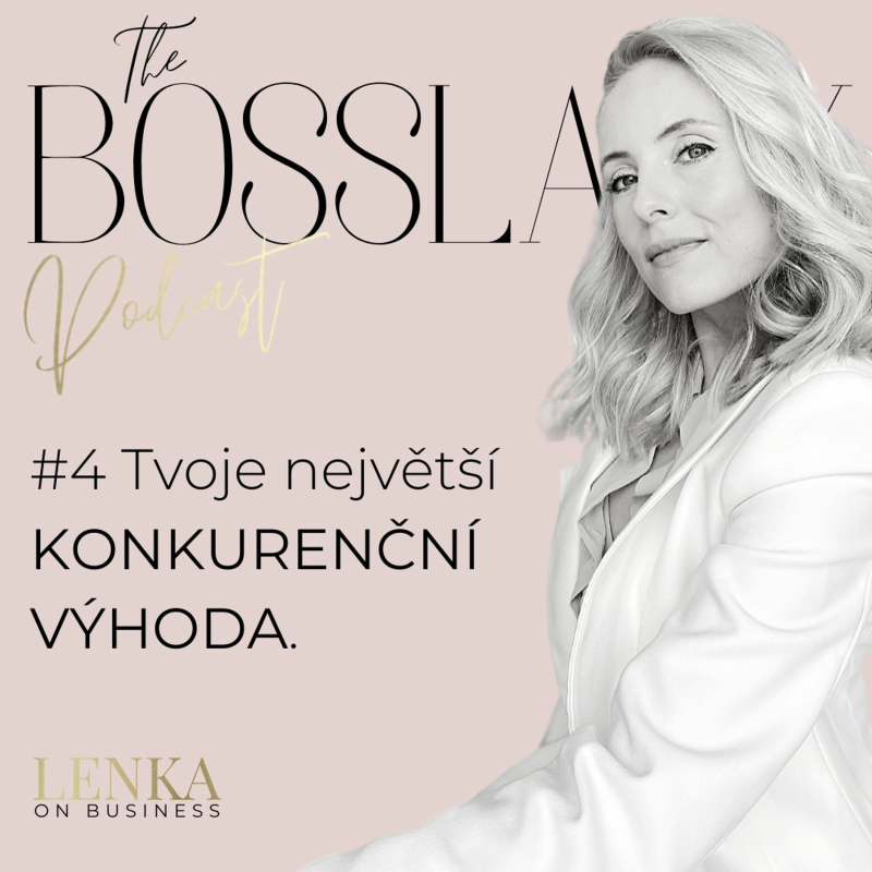 Obrázek epizody #4 Tvoje NEJVĚTŠÍ KONKURENČNÍ VÝHODA.