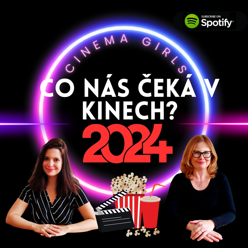 Obrázek epizody #57 Cinema girls - Co nás čeká v kinech v roce 2024