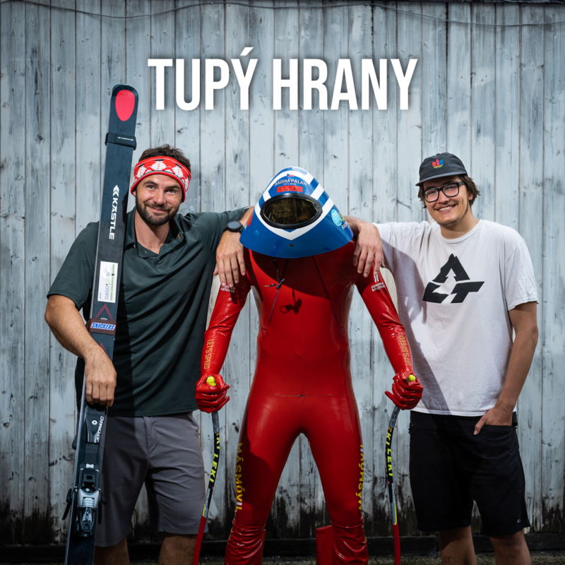 Obrázek epizody Radim Palán: Rovně a rychle, to je moje cesta. / Tupý hrany #49